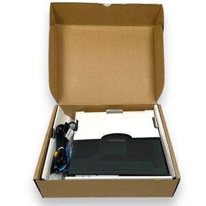 Netgear AC1900 WiFi Router Cable Modem C7100V Manufacturer Certified Refurbished